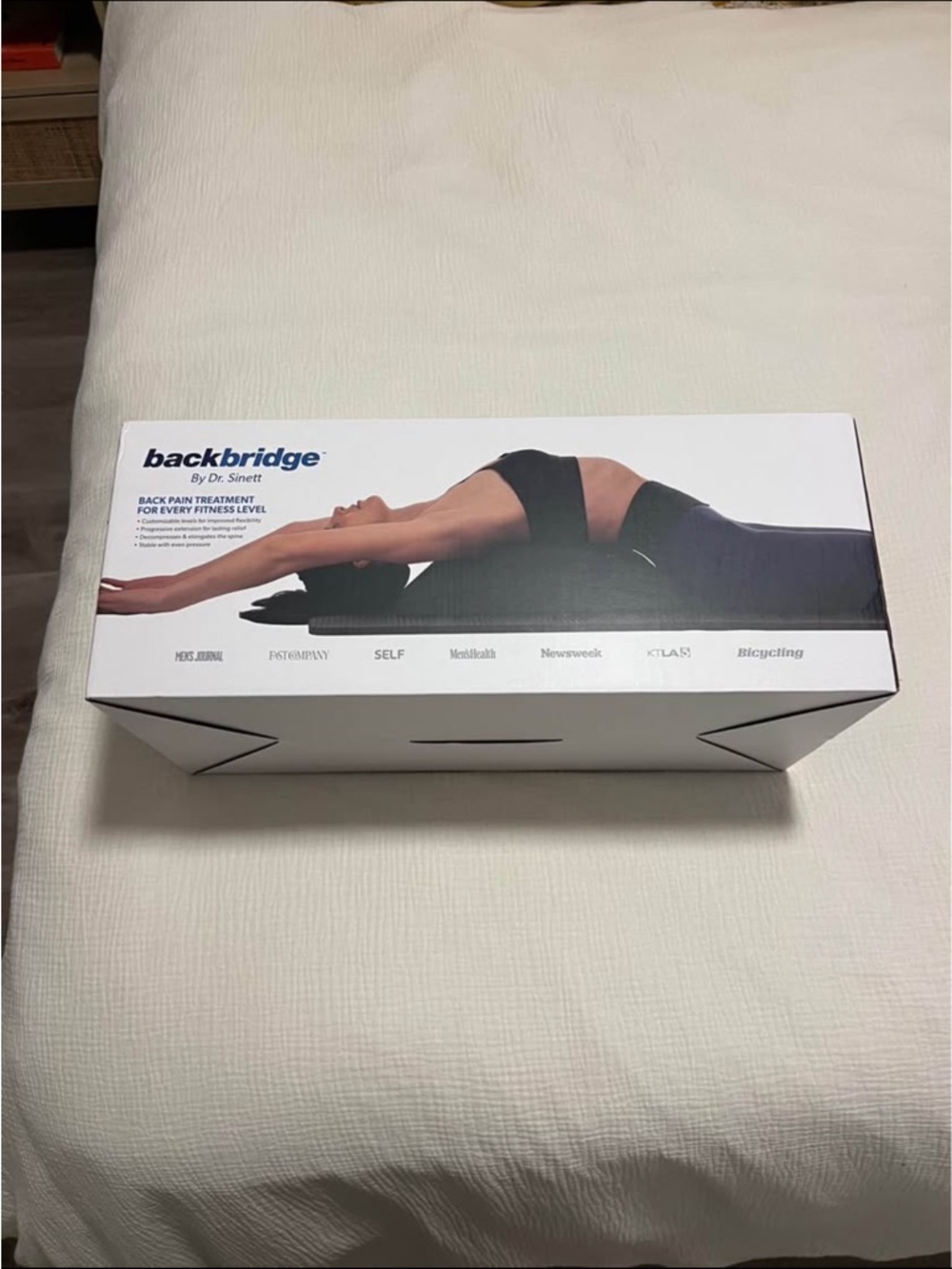 Backbridge Lumbar Support Bridge - Black